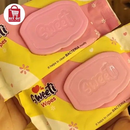 SWEET WIPES 1-PCS