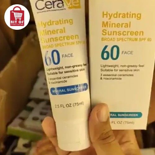 CERAVE 60 SPF SUNBLOCK