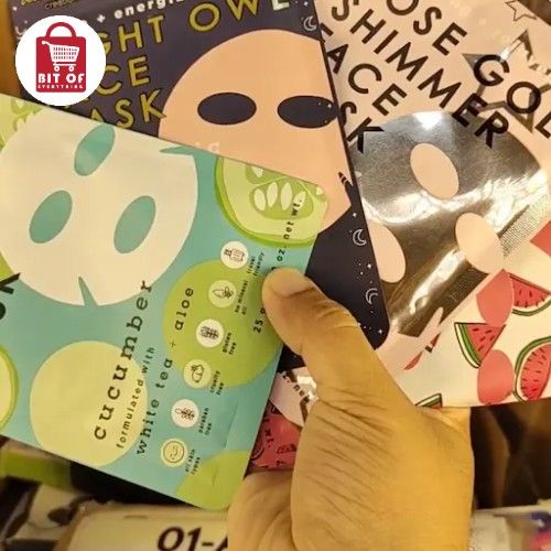 SHEET MASK DEAL OF 4