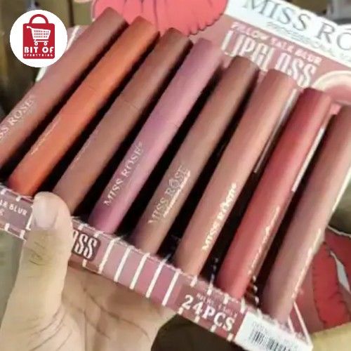MISS ROSE LIP GLOSS DEAL OF 6
