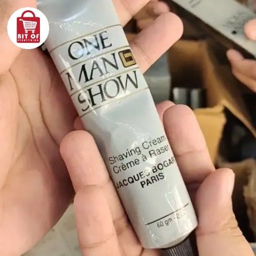 ONE MAN SHOW SHAVING CREAM 1-PCS