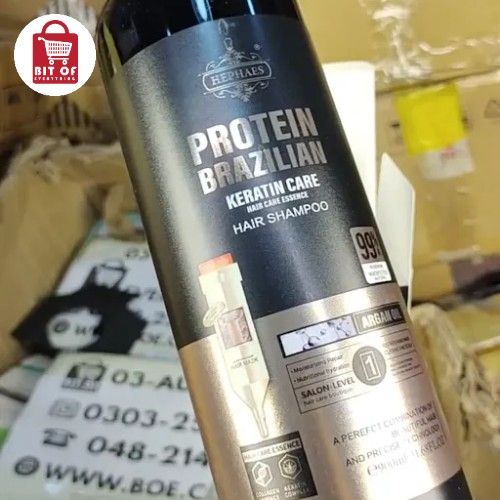 PROTEIN BRAZILIAN HAIR SHAMPOO