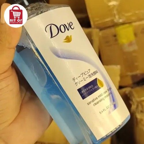 DOVE FOAM FACE WASH 1-PCS