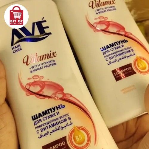 AVE HAIR SHAMPOO 1-PCS