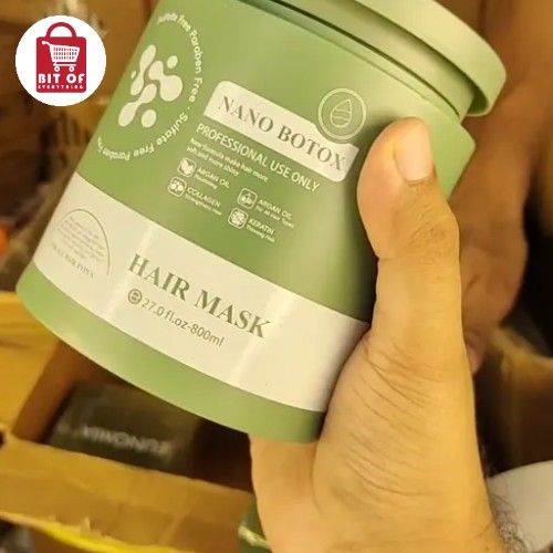 BOTOX HAIR MASK