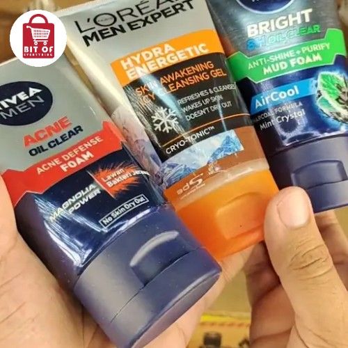 MIX FACE WASH 1-PCS