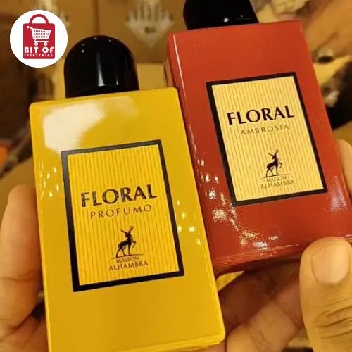 FLORAL PERFUME