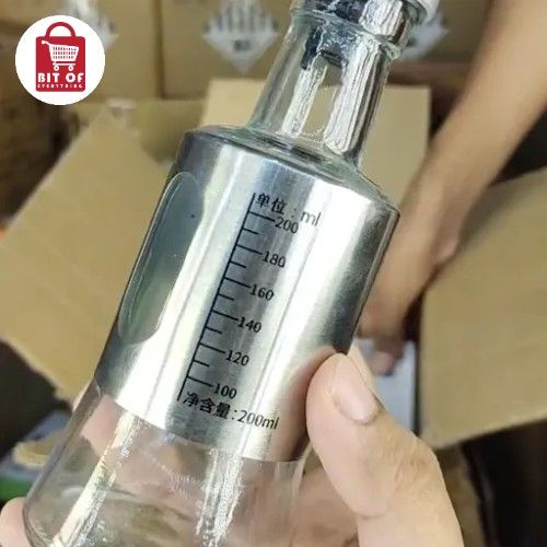 GLASS OIL CONTROL BOTTLE SMALL SIZE