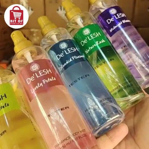 DE LESH BODY MIST DEAL OF 3