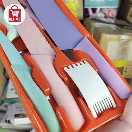 KITCHEN KNIFE SET