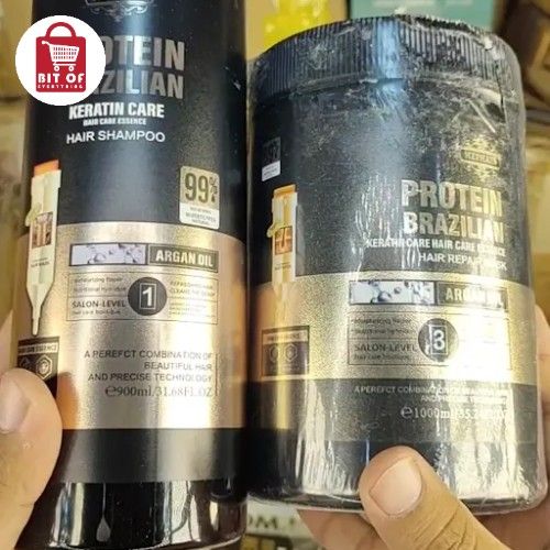 PROTEIN SHAMPOO + MASK DEAL