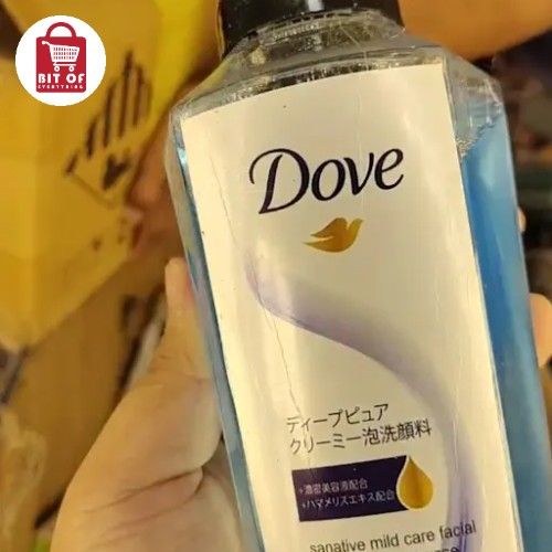 DOVE FOAM FACE WASH DEAL OF 3