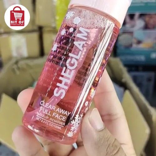SHEGLAM FACE CLEANER