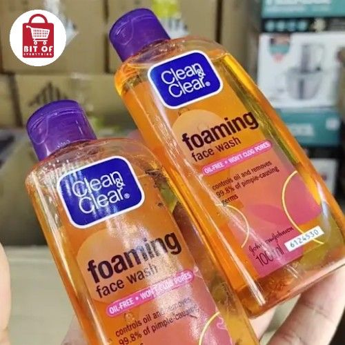CLEAN N CLEAR FACE WASH 1-PCS