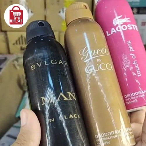 BRANDED BODY SPRAY 1-PCS