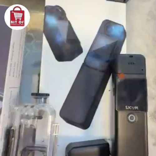 SJCAM C300 Action Camera 4K30fps, 1.33 Inch Dual Touchscreen
