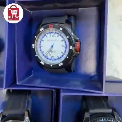 TOMMY HILFIGURE WATCH
