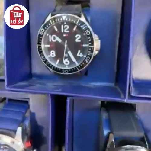 TOMMY HILFIGURE WATCH