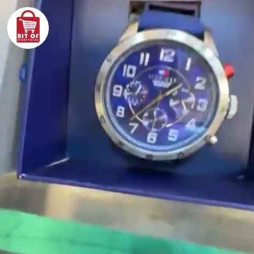 TOMMY HILFIGURE WATCH