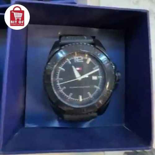 TOMMY HILFIGURE WATCH
