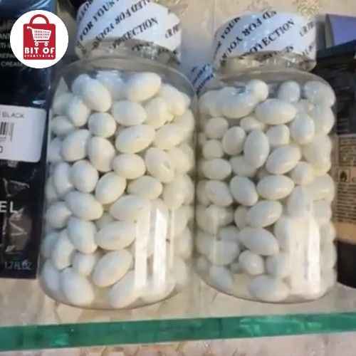 WHETING CAPSULES JAR