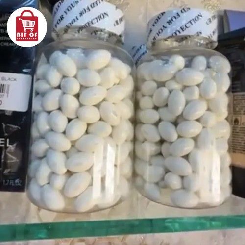 WHETING CAPSULES JAR