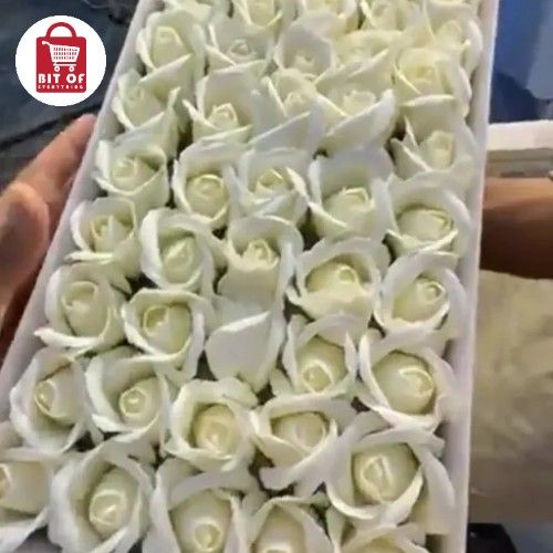 FLOWER SOAP SET