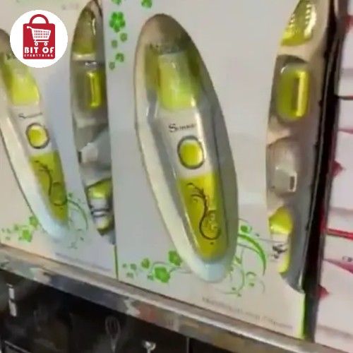 LADIES SHAVER 1-PCS