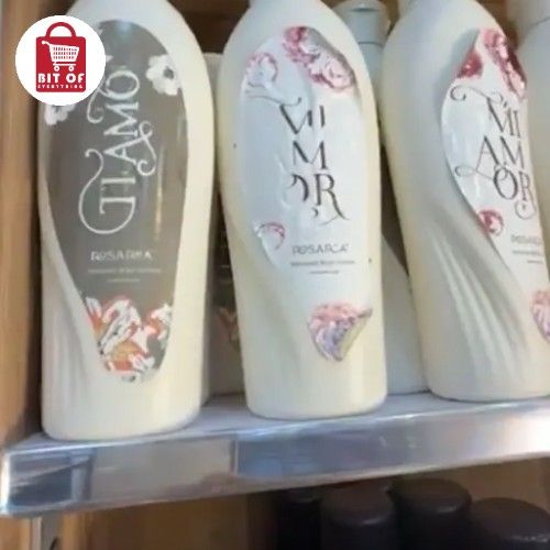 PEFUMED BODY LOTION