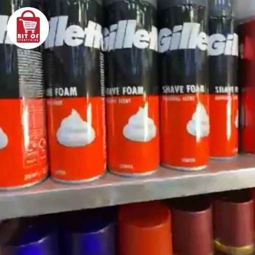 GILLETE SHAVING FOAM