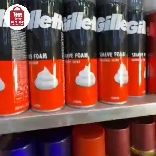 GILLETE SHAVING FOAM