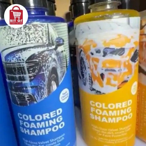 FOAMING SHAMPOO 1-PCS