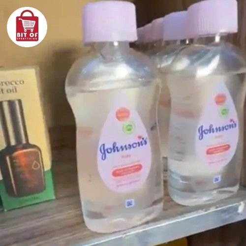JOHNSONS BABY OIL