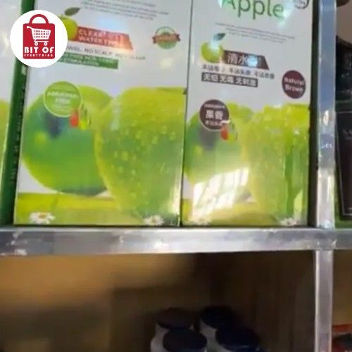 APPLE HAIR COLOR