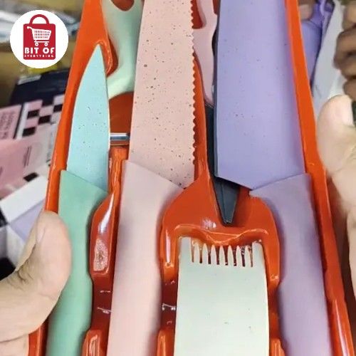 KITCHEN KNIFE SET