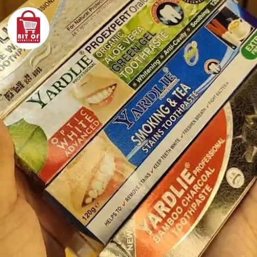 YARDLIE TOOTH PASTE 1-PCS