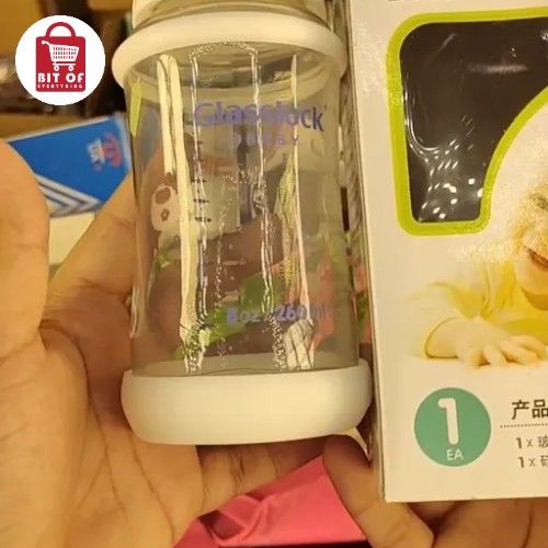 KIDS GLASS FEEDER DEAL OF 3