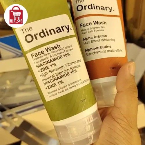 ORDINARY FACE WASH 1-PCS