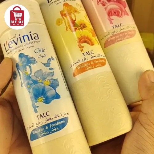 LEVINA TALC POWDER 1-PCS