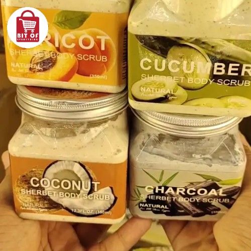 BODY SCRUB 1-PCS