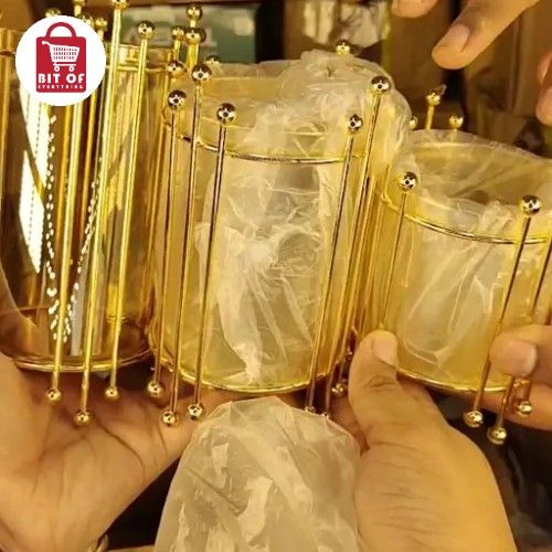CANDLE STAND SET OF 3