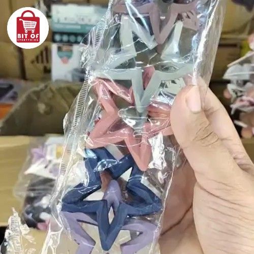 HAIR CATCHER STAR STYLE 6-PCS