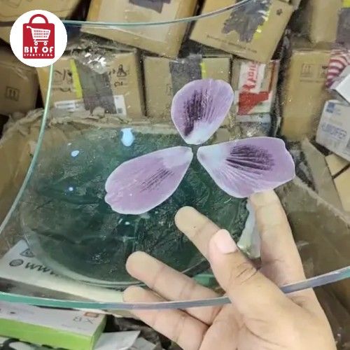 TABLE SERVING DECORATION DISH