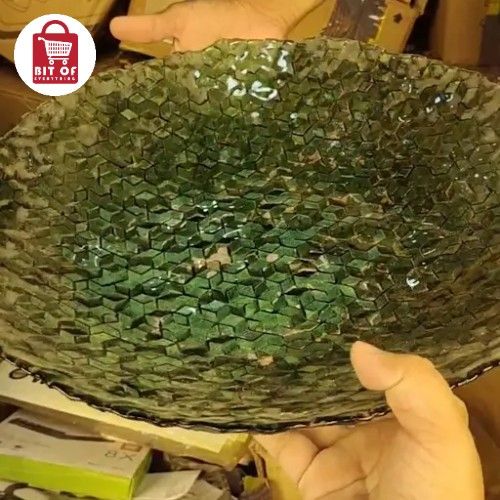TABLE SERVING DECORATION DISH