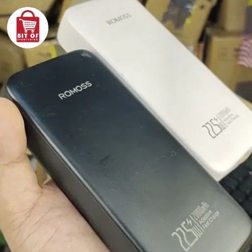 ROMMOS 20000mAH POWER BANK
