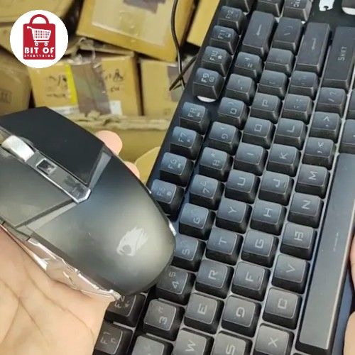 GAMING KEYBOARD-MOUSE SET