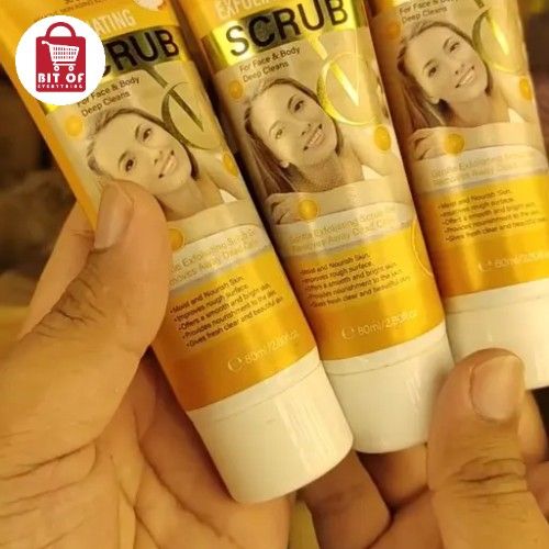 FACE AND BODY SCRUB 1-PCS