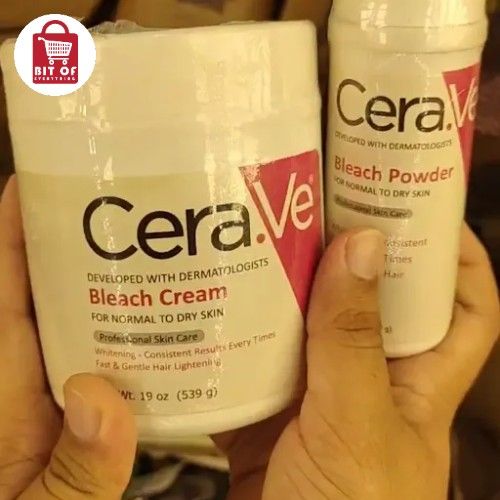 CERAVE BLEACH CREAM 2-SET