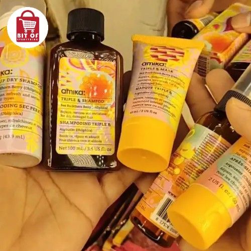 AMIKA SKIN SET WITH BAG