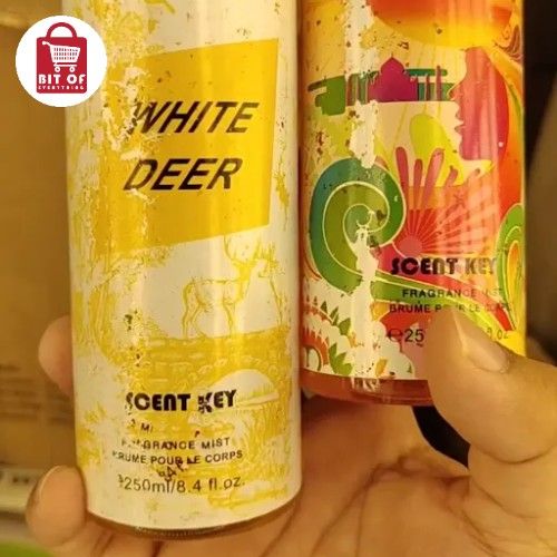 MIX BODY MIST 1-PCS
